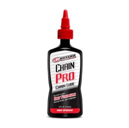 MAXIMA RACING OILS OLEJ DO ŁAŃCUCHA ROWEROWY BIKE CHAIN PRO DRY FORMULA NA SUCHE WARUNKI 118 ML (12) (AKC)