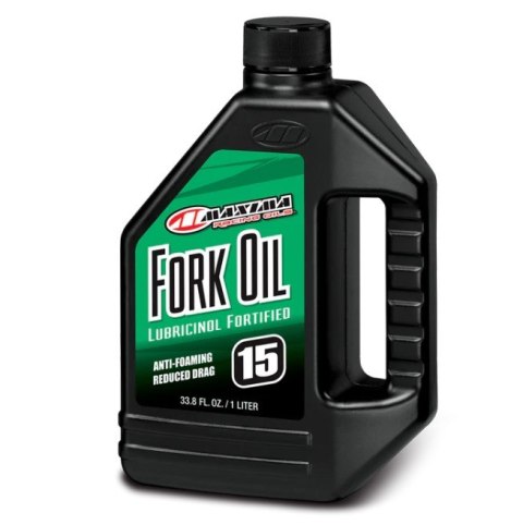 MAXIMA RACING OILS OLEJ DO TELESKOPÓW / AMORTYZATORÓW / ZAWIESZENIA FORK OIL STANDARD HYDRAULIC 15WT. 1 LITR (12) (AKC) MAXIMA RACING OILS OLEJ DO TELESKOPÓW / AMORTYZATORÓW / ZAWIESZENIA FORK OIL STANDARD HYDRAULIC 15WT. 1 LITR (12) (AKC)