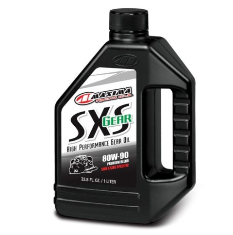 MAXIMA RACING OILS OLEJ PRZEKŁADNIOWY SXS PREMIUM 80W90 1 LITR (12) (AKC) MAXIMA RACING OILS OLEJ PRZEKŁADNIOWY SXS PREMIUM 80W90 1 LITR (12) (AKC)