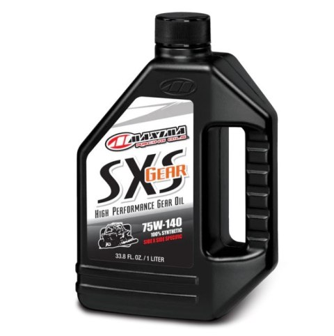 MAXIMA RACING OILS OLEJ PRZEKŁADNIOWY SXS SYNTHETIC GEAR OIL 75W140 1 LITR (12) (AKC) MAXIMA RACING OILS OLEJ PRZEKŁADNIOWY SXS SYNTHETIC GEAR OIL 75W140 1 LITR (12) (AKC)