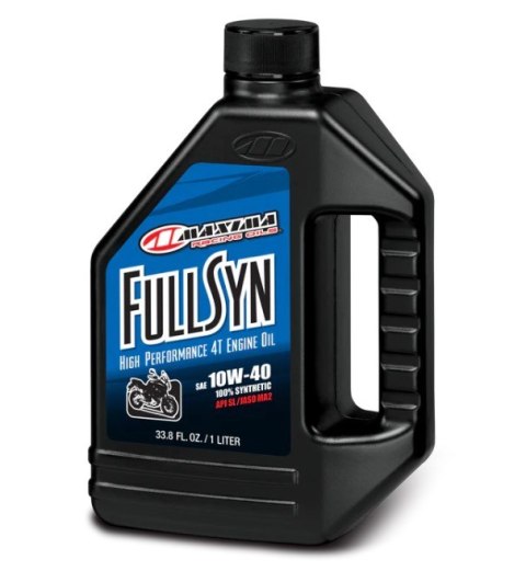 MAXIMA RACING OILS OLEJ SILNIKOWY FULL SYN 10W40 1 LITR (12) (AKC)
