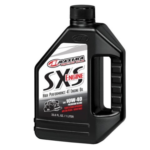 MAXIMA RACING OILS OLEJ SILNIKOWY MINERALNY SXS PREMIUM 10W40 1 LITR (12) (AKC) MAXIMA RACING OILS OLEJ SILNIKOWY MINERALNY SXS PREMIUM 10W40 1 LITR (12) (AKC)