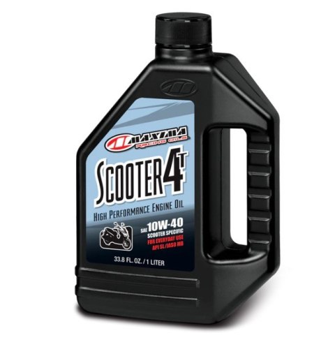 MAXIMA RACING OILS OLEJ SILNIKOWY MINERALNY SCOOTER 4T 10W40 1 LITR (12) (AKC) MAXIMA RACING OILS OLEJ SILNIKOWY MINERALNY SCOOTER 4T 10W40 1 LITR (12) (AKC)