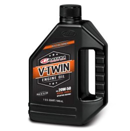 MAXIMA RACING OILS OLEJ SILNIKOWY MINERALNY V-TWIN MINERAL 20W50 1 LITR (12) (AKC)