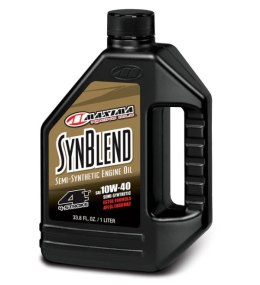 MAXIMA RACING OILS OLEJ SILNIKOWY PÓŁSYNTETYCZNY SYN BLEND ESTER 10W40 1 LITR (12) (AKC)