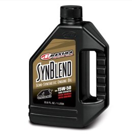 MAXIMA RACING OILS OLEJ SILNIKOWY PÓŁSYNTETYCZNY SYN BLEND ESTER 15W50 1 LITR (12) (AKC)