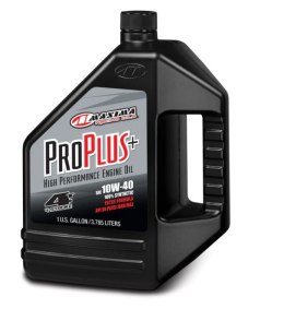 MAXIMA RACING OILS OLEJ SILNIKOWY PRO PLUS+ 10W40 SYNTHETIC 3.785 LITRY (4) (AKC)