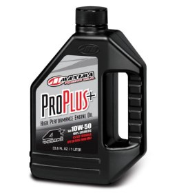 MAXIMA RACING OILS OLEJ SILNIKOWY PRO PLUS+ 10W50 SYNTHETIC 1 LITR (12) (AKC)