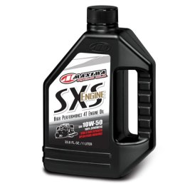 MAXIMA RACING OILS OLEJ SILNIKOWY SYNTETYCZNY SXS ENGINE FULL SYNTHETIC 10W50 1 LITR (12) (AKC)