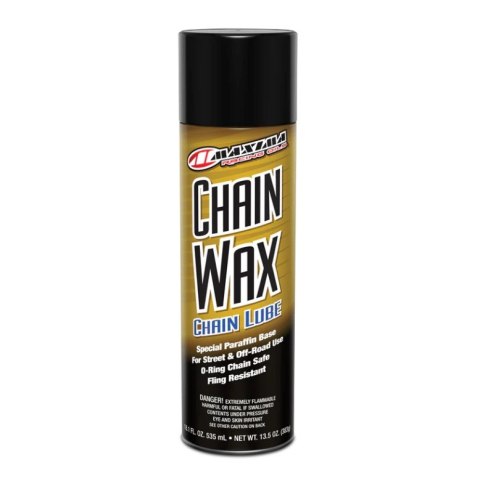 MAXIMA RACING OILS SMAR DO ŁAŃCUCHA CHAIN WAX CHAIN LUBE LARGE 535 ML (12) (AKC) MAXIMA RACING OILS SMAR DO ŁAŃCUCHA CHAIN WAX CHAIN LUBE LARGE 535 ML (12) (AKC)