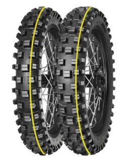 MITAS OPONA 120/90-18 TERRA FORCE-EX XT SUPER EXTREME 65M TT TYŁ (ŻÓŁTY PASEK) DOT 42/2024 (460103) (zamiennik:70000286)