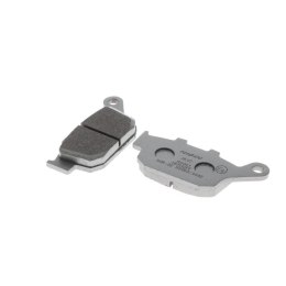 NISSIN KLOCKI HAMULCOWE KH140 PREMIUM SEMI-METALLIC (SPIEK METALICZNY) (ECE R90) (MADE IN JAPAN) (2P-204NS)