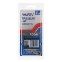 NISSIN KLOCKI HAMULCOWE KH140 PREMIUM SEMI-METALLIC (SPIEK METALICZNY) (ECE R90) (MADE IN JAPAN) (2P-204NS)