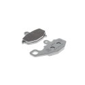 NISSIN KLOCKI HAMULCOWE KH192 PREMIUM SEMI-METALLIC (SPIEK METALICZNY) (ECE R90) (MADE IN JAPAN) (2P-269NS)