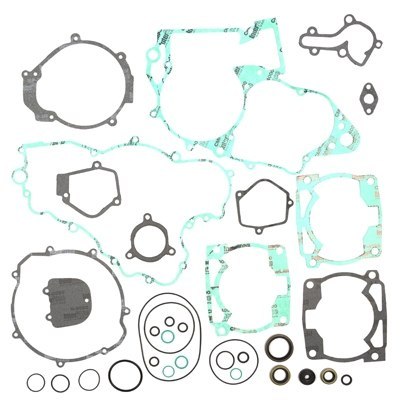 PROX KOMPLET USZCZELEK Z KOMPLETEM USZCZELNIACZY SILNIKOWYCH KTM SX 250 '90-'99, KTM EXC 250 '90-'99 PROX KOMPLET USZCZELEK Z KOMPLETEM USZCZELNIACZY SILNIKOWYCH KTM SX 250 '90-'99, KTM EXC 250 '90-'99