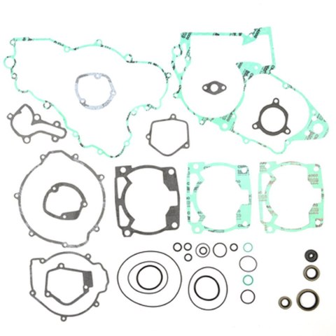 PROX KOMPLET USZCZELEK Z KOMPLETEM USZCZELNIACZY SILNIKOWYCH KTM SX/EXC 300 '90-03 PROX KOMPLET USZCZELEK Z KOMPLETEM USZCZELNIACZY SILNIKOWYCH KTM SX/EXC 300 '90-03
