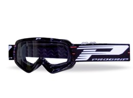 PROGRIP GOGLE PG3101-102 ATZAKI CH KID DZIECIĘCE KOLOR CZARNY (SZYBA PG3113CH PRZEZROCZYSTA 1MM PODWÓJNA, NO FOG, ANTI UV) (3101