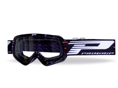 PROGRIP GOGLE PG3101-102 ATZAKI CH KID DZIECIĘCE KOLOR CZARNY (SZYBA PG3113CH PRZEZROCZYSTA 1MM PODWÓJNA, NO FOG, ANTI UV) (3101