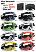 PROGRIP GOGLE PG3301-102 NASWA KOLOR CZARNY (SZYBA PG3210 ANTISCRATCH, NO FOG, ANTI UV) (PG3301/14BK) (3301-102) - WYCOFANE Z OF