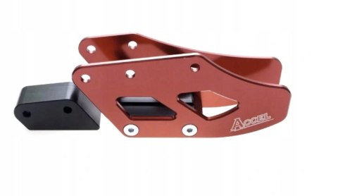 ACCEL PROWADNICA ŁAŃCUCHA KPL. HONDA CR 125/250R 05-07, CRF250/450R 05-06 KOLOR CZERWONY ACCEL PROWADNICA ŁAŃCUCHA KPL. HONDA CR 125/250R 05-07, CRF250/450R 05-06 KOLOR CZERWONY