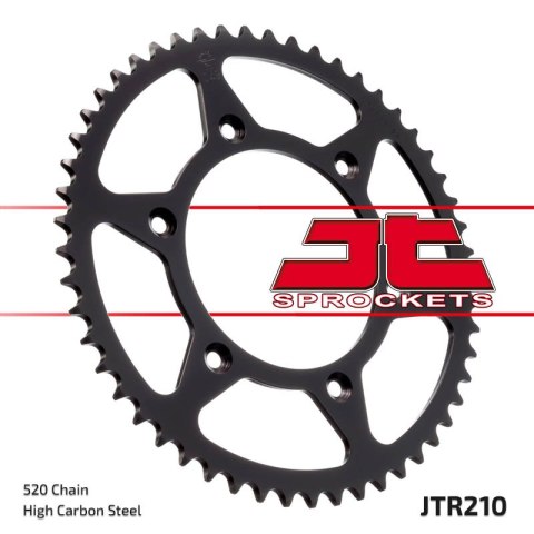 JT ZĘBATKA TYLNA 289 44 HONDA CR/CRF '83-'25 (28944JT) (ŁAŃC. 520)
