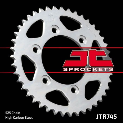 JT ZĘBATKA TYLNA 4366 39 DUCATI MONSTER 1000 '03-'05 (436639JT) (ŁAŃC. 525) JT ZĘBATKA TYLNA 4366 39 DUCATI MONSTER 1000 '03-'05 (436639JT) (ŁAŃC. 525)