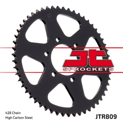 JT ZĘBATKA TYLNA 809 44 SUZUKI DR 125SE '94-'00 (80944JT) (ŁAŃC. 428) JT ZĘBATKA TYLNA 809 44 SUZUKI DR 125SE '94-'00 (80944JT) (ŁAŃC. 428)