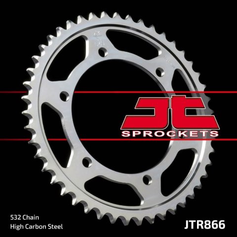 JT ZĘBATKA TYLNA 863 46 YAMAHA YZF 1000R 96-02 (86346JT) (ŁAŃC. 532) JT ZĘBATKA TYLNA 863 46 YAMAHA YZF 1000R 96-02 (86346JT) (ŁAŃC. 532)