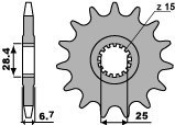 PBR WYPRZEDAZ ZĘBATKA PRZEDNIA 2168 14 18NC YAMAHA YFZ 450R '09-20, YFM 700R RAPTOR '06-20 (JTF1592.14) (ŁAŃC. 520) (216814) PBR WYPRZEDAZ ZĘBATKA PRZEDNIA 2168 14 18NC YAMAHA YFZ 450R '09-20, YFM 700R RAPTOR '06-20 (JTF1592.14) (ŁAŃC. 520) (216814)