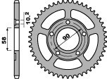 PBR WYPRZEDAZ ZĘBATKA TYLNA 281 38 C45 HONDA NSR 125 (89-02) (JTR604.38) (ŁAŃC. 520) PBR WYPRZEDAZ ZĘBATKA TYLNA 281 38 C45 HONDA NSR 125 (89-02) (JTR604.38) (ŁAŃC. 520)