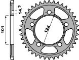 PBR WYPRZEDAZ ZĘBATKA TYLNA 4508 40 KTM 950/990/1190 RC8/ DUKE/ SUPERMOTO (JTR898.40) (ŁAŃC. 525) PBR WYPRZEDAZ ZĘBATKA TYLNA 4508 40 KTM 950/990/1190 RC8/ DUKE/ SUPERMOTO (JTR898.40) (ŁAŃC. 525)