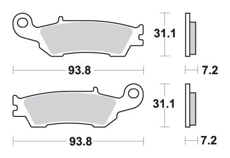 SBS KLOCKI HAMULCOWE KH450 OFF-ROAD RACING SINTER KOLOR ZŁOTY SBS KLOCKI HAMULCOWE KH450 OFF-ROAD RACING SINTER KOLOR ZŁOTY