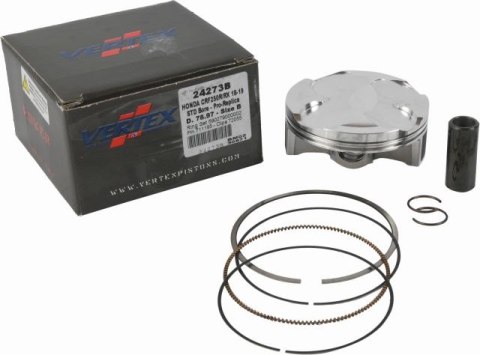 VERTEX TŁOK HONDA CRF 250R '18-'19 REPLICA (78,97MM) (13,9:1) VERTEX TŁOK HONDA CRF 250R '18-'19 REPLICA (78,97MM) (13,9:1)
