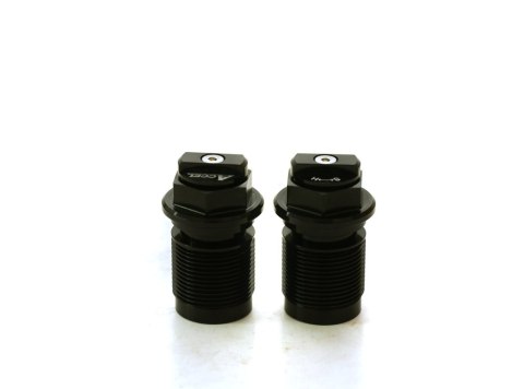 ACCEL KOREK DOLNY AMORTYZATORA PRZEDNIEGO Z REGULACJĄ HONDA CRF 450R 09-14; YAMAHA YZ 125/250/X '08-20, YZF 250/450/X '08-20, WR