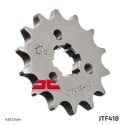 JT ZĘBATKA PRZEDNIA 416 13 KAWASAKI KX 125 '77-79', KC/KE/KH/KS/KE/KM 90/100/125/175 '77-98' (41613JT) (ŁAŃC. 428)