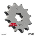 JT ZĘBATKA PRZEDNIA 428 12 SUZUKI DR-Z 50 '19-21', DR-Z 70 '08-18', DS/JR/RM/RG/GT/TS 80 '77-03' (42812JT) (ŁAŃC. 428)