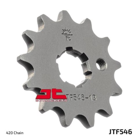 JT ZĘBATKA PRZEDNIA 560 16 KAWASAKI KX 65/80/85 (56016JT) (ŁAŃC. 420) (+2) JT ZĘBATKA PRZEDNIA 560 16 KAWASAKI KX 65/80/85 (56016JT) (ŁAŃC. 420) (+2)