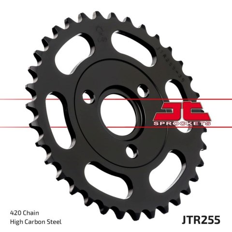 JT ZĘBATKA TYLNA 255 35 HONDA Z 50 MONKEY (25535JT) (ŁAŃC.520) JT ZĘBATKA TYLNA 255 35 HONDA Z 50 MONKEY (25535JT) (ŁAŃC.520)