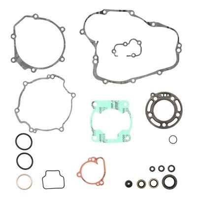 PROX KOMPLET USZCZELEK Z KOMPLETEM USZCZELNIACZY SILNIKOWYCH KAWASAKI KX 80 '98-'00 PROX KOMPLET USZCZELEK Z KOMPLETEM USZCZELNIACZY SILNIKOWYCH KAWASAKI KX 80 '98-'00