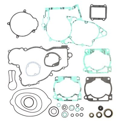 PROX KOMPLET USZCZELEK Z KOMPLETEM USZCZELNIACZY SILNIKOWYCH KTM SX 250 '03-'04, KTM EXC 250 '04 PROX KOMPLET USZCZELEK Z KOMPLETEM USZCZELNIACZY SILNIKOWYCH KTM SX 250 '03-'04, KTM EXC 250 '04