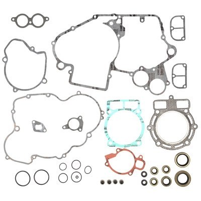 PROX KOMPLET USZCZELEK Z KOMPLETEM USZCZELNIACZY SILNIKOWYCH KTM SX / EXC 400 '00-'02, EXC 450 '03-'07 PROX KOMPLET USZCZELEK Z KOMPLETEM USZCZELNIACZY SILNIKOWYCH KTM SX / EXC 400 '00-'02, EXC 450 '03-'07