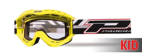 PROGRIP GOGLE PG3101-105 ATZAKI KID DZIECIĘCE KOLOR ŻÓŁTY (SZYBA PG3111 PRZEZROCZYSTA 1MM, NO FOG, ANTI UV) (PG3101YL) (3101-105