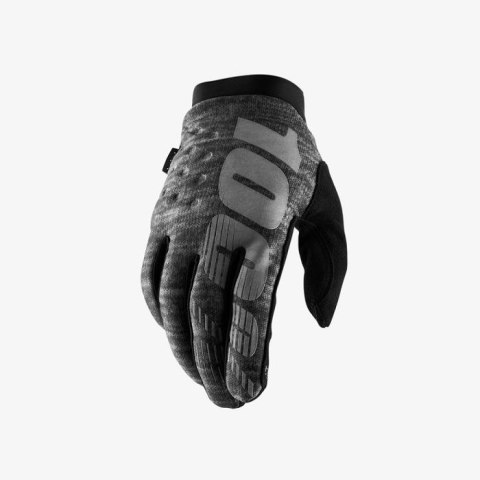 100 PROCENT RĘKAWICE CROSS/ENDURO BRISKER SOFTSHELL KOLOR SZARY/CZARNY ROZMIAR M STARY KOD 10016-007-11 100 PROCENT RĘKAWICE CROSS/ENDURO BRISKER SOFTSHELL KOLOR SZARY/CZARNY ROZMIAR M STARY KOD 10016-007-11