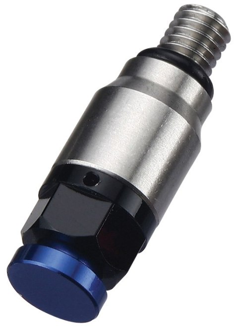 ACCEL ODPOWIETRZNIKI AMORTYZATORÓW SHOWA, KAYABA KOLOR NIEBIESKI (M5)