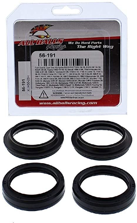 ALL BALLS KOMPLET USZCZELNIACZY OLEJOWYCH I PYŁOWYCH APRILIA RSV4, TUONO 1100, DUCATI 1098/1198/749, MONSTER 1100/S4RS, MULTISTR ALL BALLS KOMPLET USZCZELNIACZY OLEJOWYCH I PYŁOWYCH APRILIA RSV4, TUONO 1100, DUCATI 1098/1198/749, MONSTER 1100/S4RS, MULTISTR