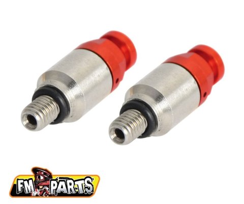 FM-PARTS ODPOWIETRZNIK AMORTYZATORÓW SHOWA/KAYABA M5 KOLOR CZERWONY FM-PARTS ODPOWIETRZNIK AMORTYZATORÓW SHOWA/KAYABA M5 KOLOR CZERWONY