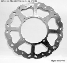 GROSSKOPF WYPRZEDAŻ TARCZA HAMULCOWA PRZÓD KTM SX 85 '04-'13 (KT07FI)