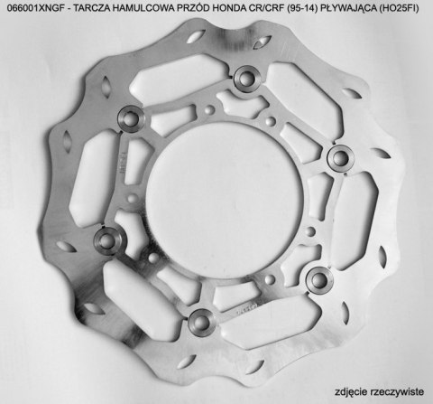 GROSSKOPF WYPRZEDAŻ TARCZA HAMULCOWA WAVE PRZÓD HONDA CR/CRF '95-'14 PŁYWAJĄCA (HO25FI) GROSSKOPF WYPRZEDAŻ TARCZA HAMULCOWA WAVE PRZÓD HONDA CR/CRF '95-'14 PŁYWAJĄCA (HO25FI)