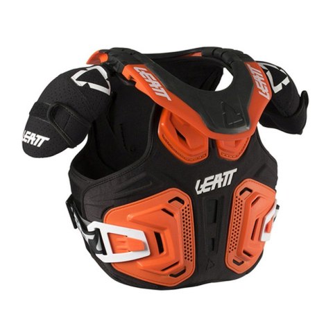 LEATT OSŁONA KLATKI PIERSIOWEJ Z OSŁONĄ SZYI / KARKU NECK BRACE FUSION VEST 2.0 JUNIOR (DZIECIĘCA) KOLOR POMARAŃCZOWY ROZMIAR S/ LEATT OSŁONA KLATKI PIERSIOWEJ Z OSŁONĄ SZYI / KARKU NECK BRACE FUSION VEST 2.0 JUNIOR (DZIECIĘCA) KOLOR POMARAŃCZOWY ROZMIAR S/
