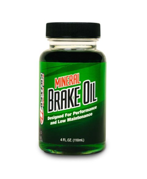 MAXIMA RACING OILS PŁYN HAMULCOWY MINERAL BRAKE OIL 118 ML (12)